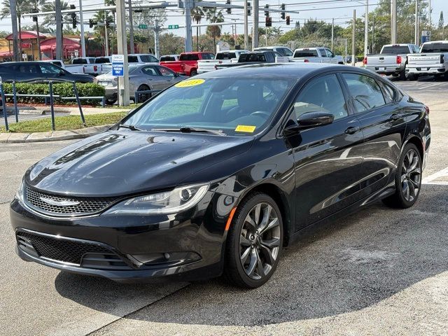 2015 Chrysler 200 S