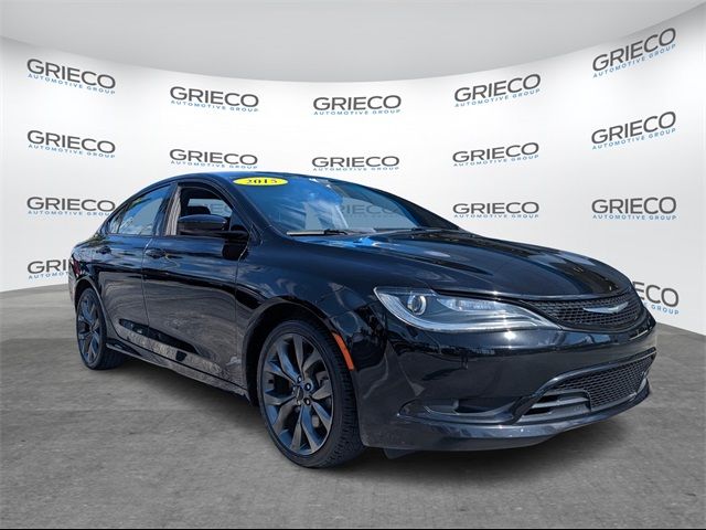 2015 Chrysler 200 S