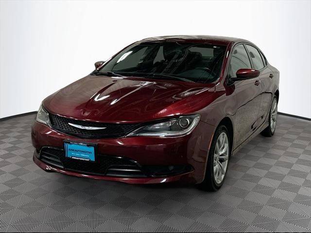 2015 Chrysler 200 S