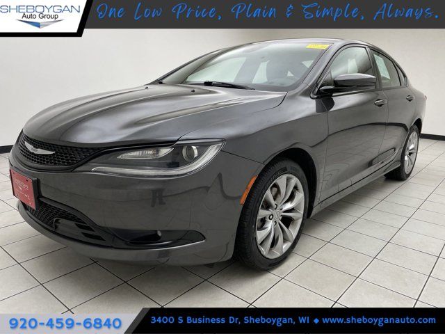 2015 Chrysler 200 S