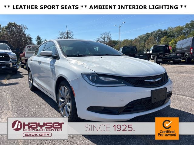 2015 Chrysler 200 S