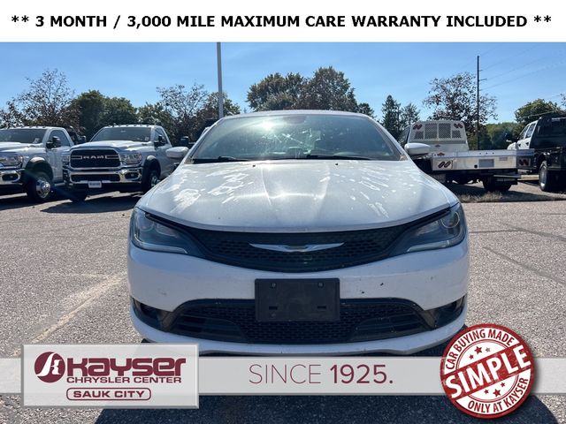 2015 Chrysler 200 S