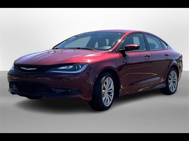 2015 Chrysler 200 S