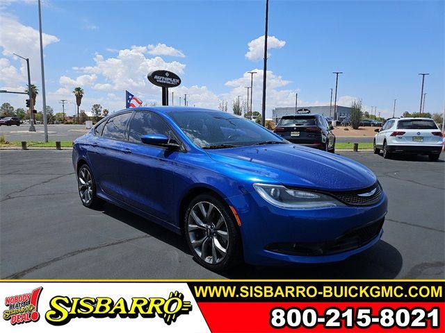 2015 Chrysler 200 S