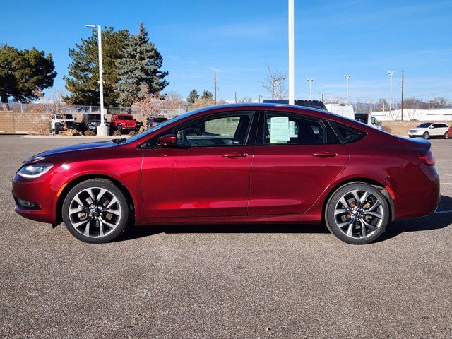 2015 Chrysler 200 S