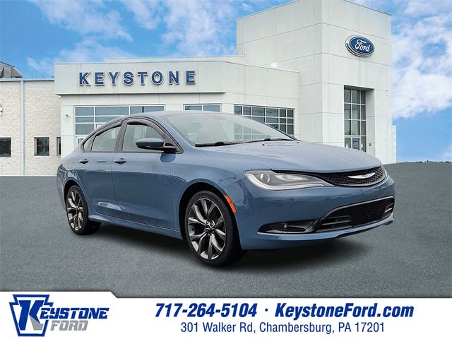 2015 Chrysler 200 S