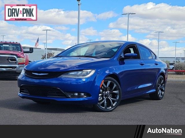 2015 Chrysler 200 S