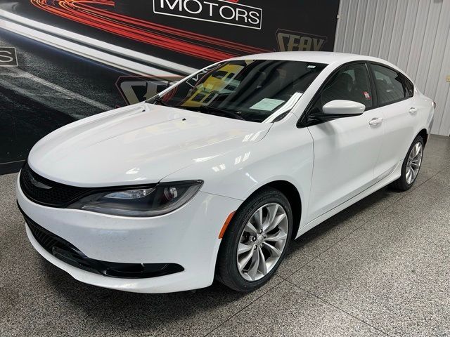 2015 Chrysler 200 S