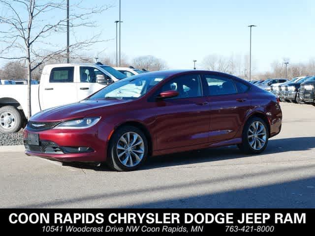 2015 Chrysler 200 S