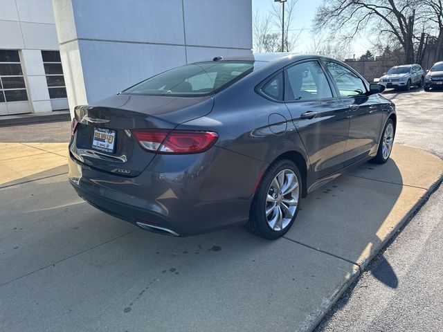2015 Chrysler 200 S