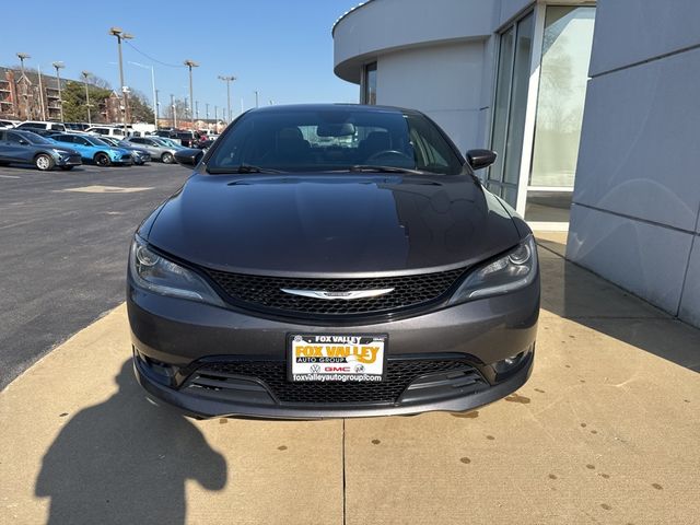 2015 Chrysler 200 S