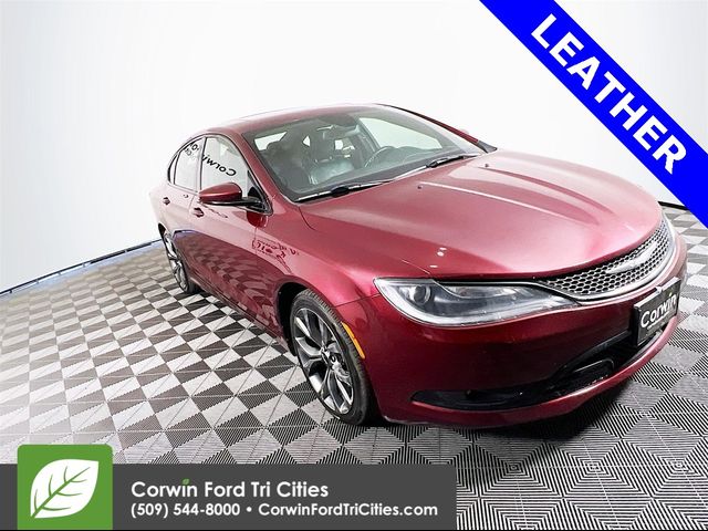 2015 Chrysler 200 S