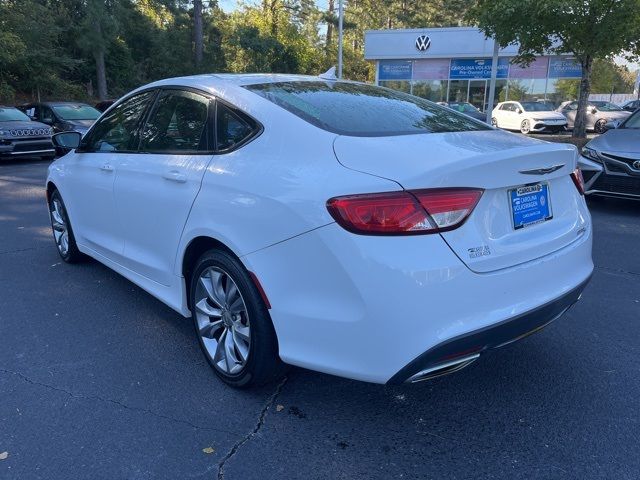 2015 Chrysler 200 S