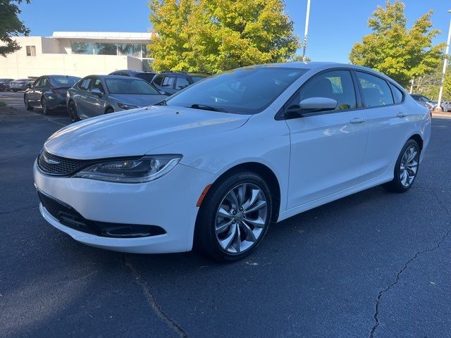 2015 Chrysler 200 S