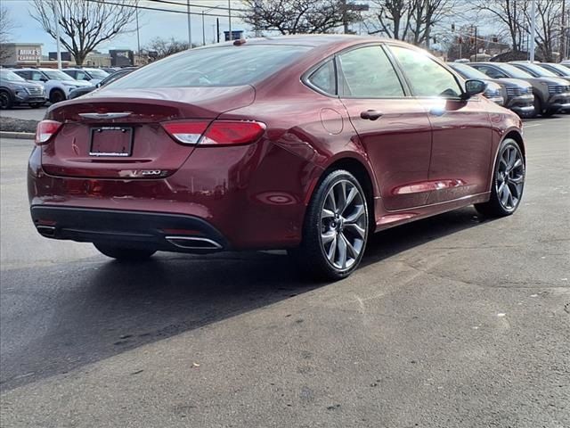 2015 Chrysler 200 S