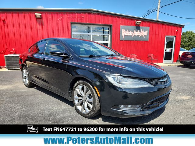 2015 Chrysler 200 S