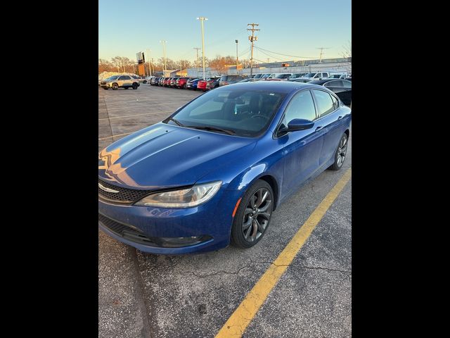 2015 Chrysler 200 S