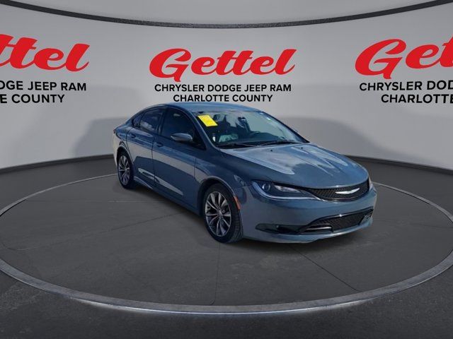 2015 Chrysler 200 S