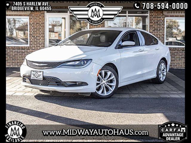 2015 Chrysler 200 S