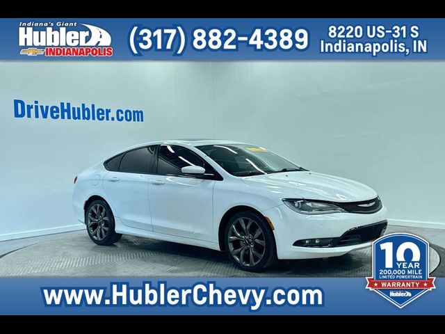 2015 Chrysler 200 S