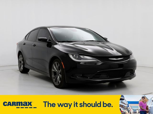 2015 Chrysler 200 S