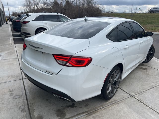 2015 Chrysler 200 S