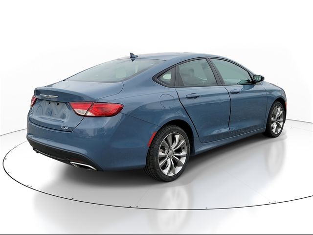 2015 Chrysler 200 S