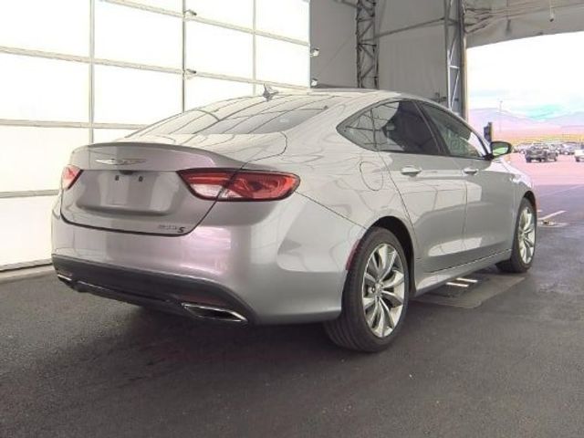 2015 Chrysler 200 S