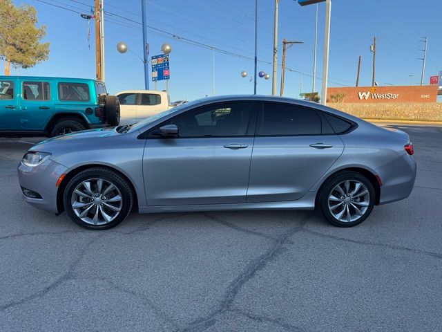 2015 Chrysler 200 S