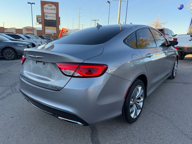 2015 Chrysler 200 S