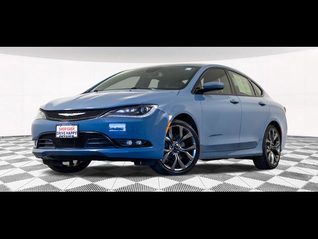 2015 Chrysler 200 S