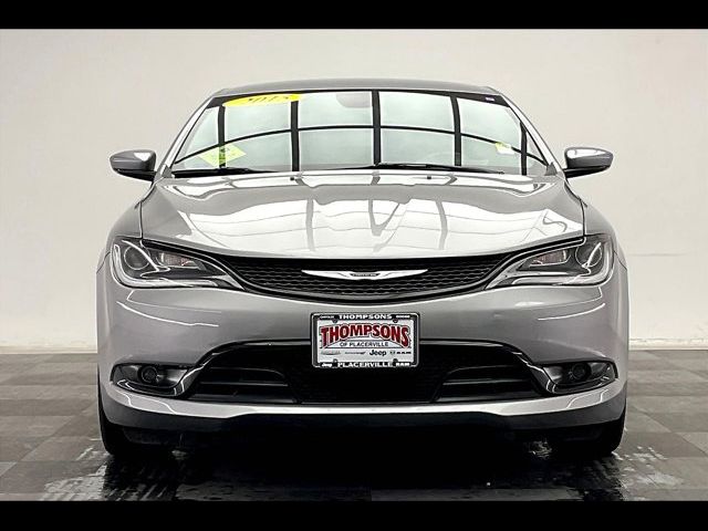 2015 Chrysler 200 S