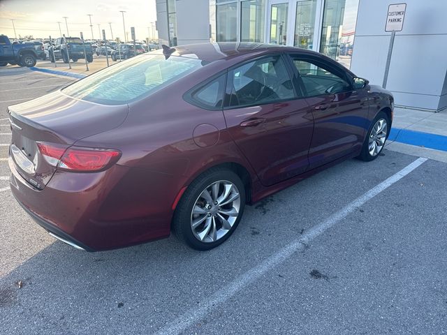 2015 Chrysler 200 S