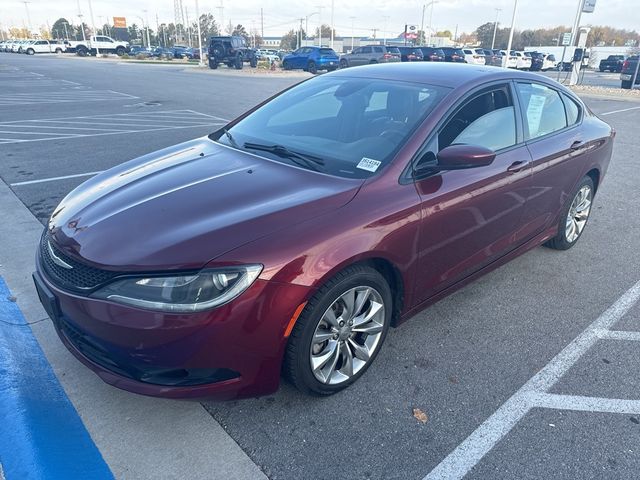 2015 Chrysler 200 S