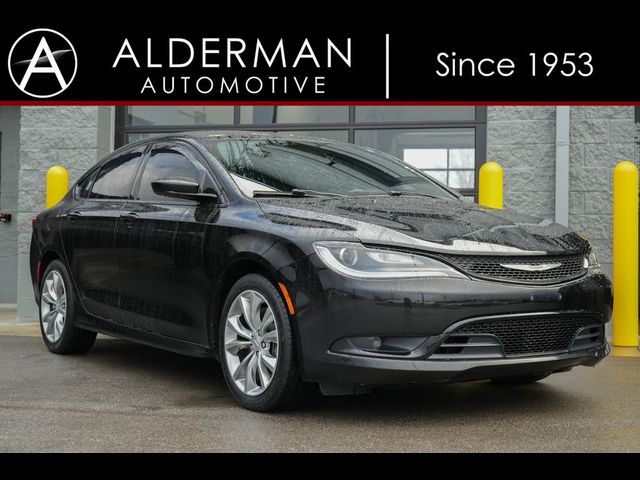 2015 Chrysler 200 S