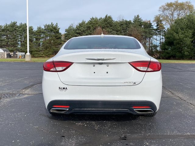 2015 Chrysler 200 S