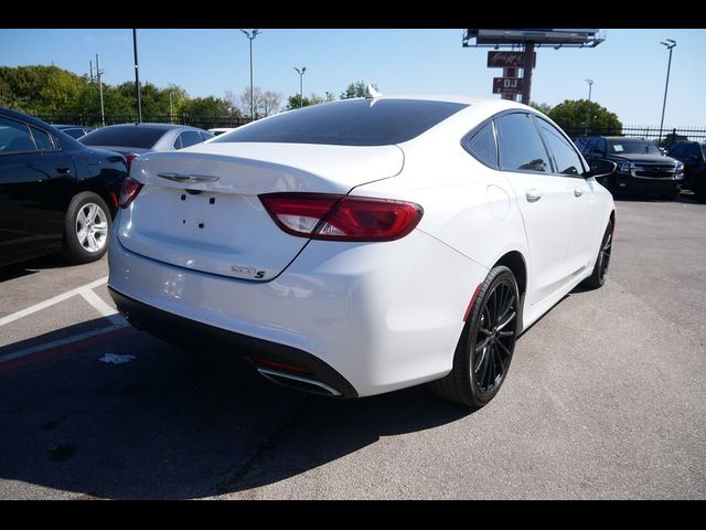 2015 Chrysler 200 S