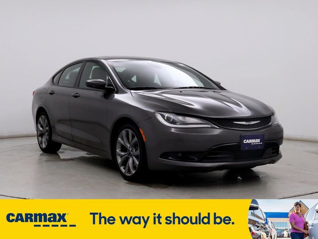 2015 Chrysler 200 S