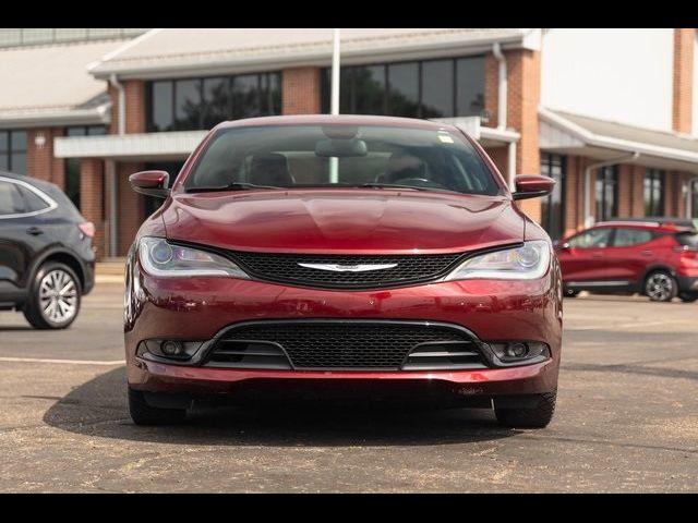 2015 Chrysler 200 S