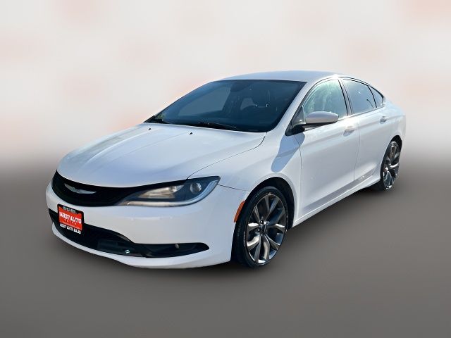 2015 Chrysler 200 S