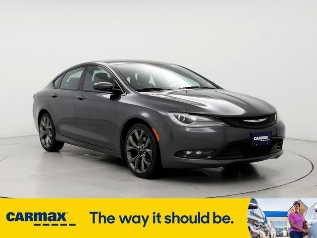 2015 Chrysler 200 S