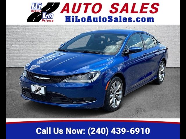 2015 Chrysler 200 S