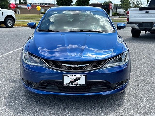 2015 Chrysler 200 S