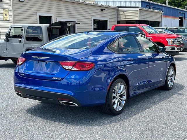 2015 Chrysler 200 S