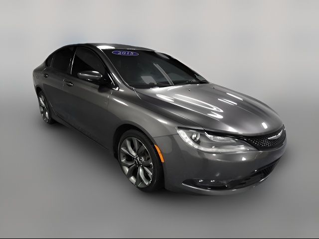 2015 Chrysler 200 S