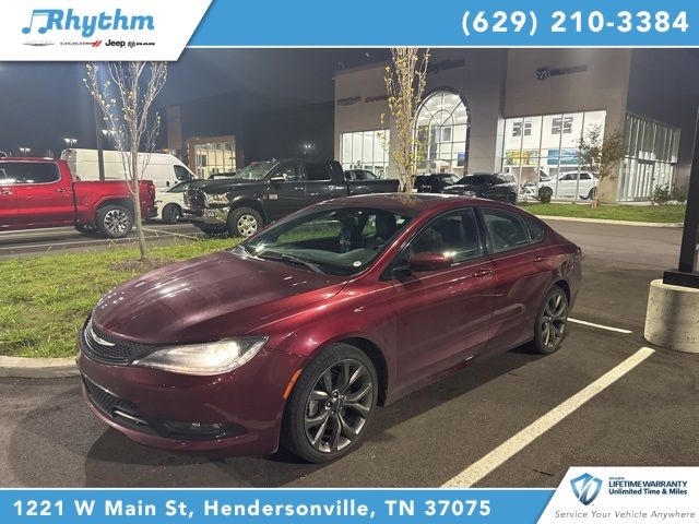 2015 Chrysler 200 S