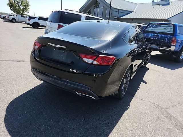 2015 Chrysler 200 S