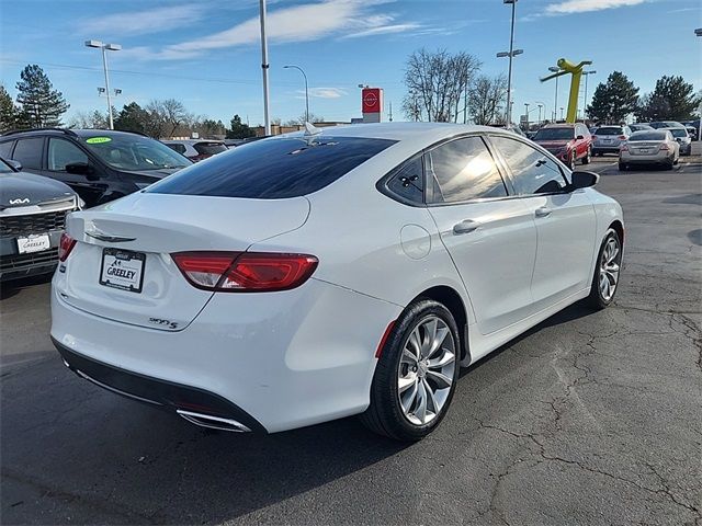 2015 Chrysler 200 S