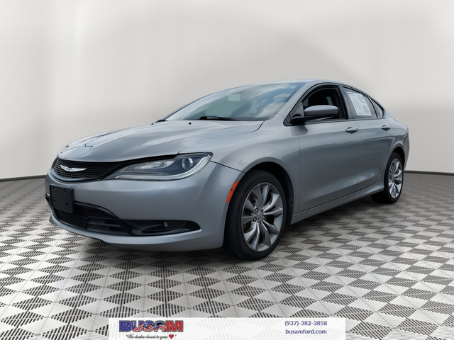 2015 Chrysler 200 S