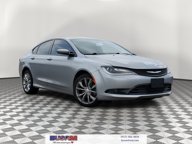 2015 Chrysler 200 S